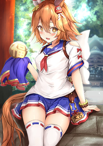 Matikane fukukitaru, Pretty derby, Uma musume HD phone wallpaper