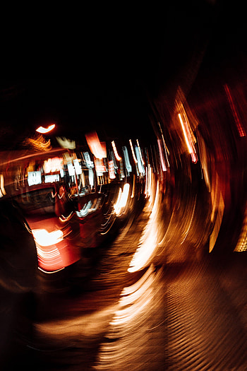 Abstract, Glare, Shine, Light, Blur, Smooth, Long Exposure, Distortion HD phone wallpaper