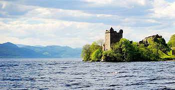 Loch Ness, Legend of the monster, Scotland's folklore, Historic UK HD wallpaper