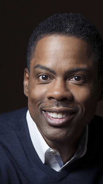 Chris Rock, Smiling comedian, Actor HD phone wallpaper