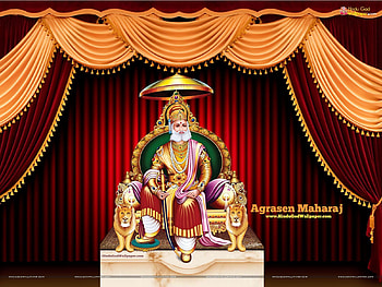 Maharaja Agrasen Ji ideas. HD wallpaper