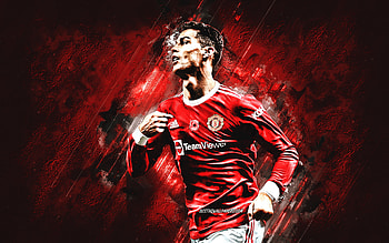 Cristiano Ronaldo, manchester united HD wallpaper