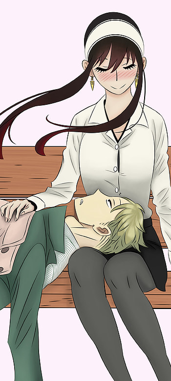 Spy x Family Romance: Yor & Loid’s Cozy Moment , Yor Forger, Loid Forger, Anime, Spy x Family HD phone wallpaper