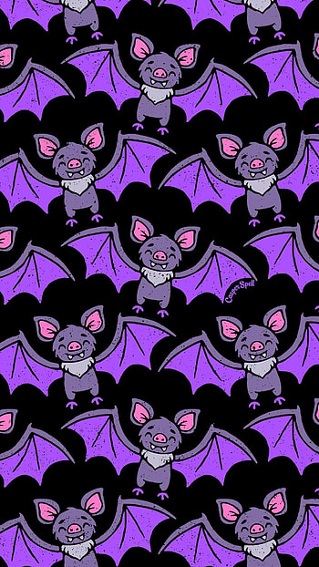Bats theme HD phone wallpaper