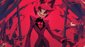 Hazbin Hotel : Alastor's Grin, TV Show, Hazbin Hotel, Alastor (Hazbin Hotel) HD wallpaper
