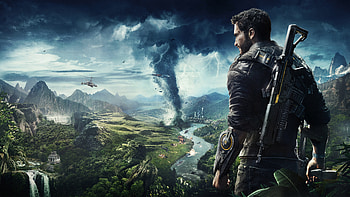 Just Cause 4 10k Key Art, just-cause-4, 2019-games, games HD wallpaper