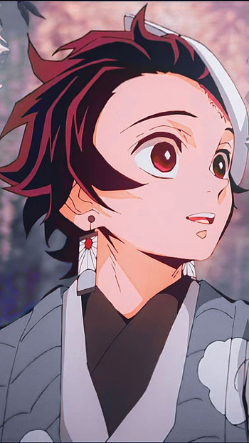 Tanjiro, head, hair HD phone wallpaper