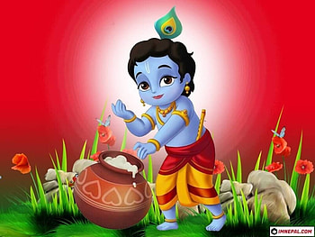 Lord Shri Krishna Childhood. Little krishna, Krishna , Lord krishna, Cute Krishna HD wallpaper