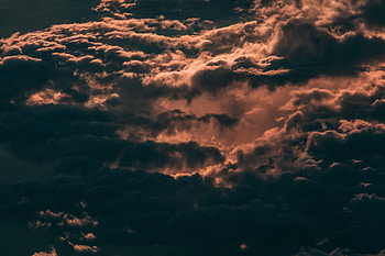Sky, Clouds, Lumen, Dark, Mainly Cloudy, Overcast, Opening HD wallpaper