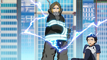Plasma, Fire Force, Arthur Boyle HD wallpaper