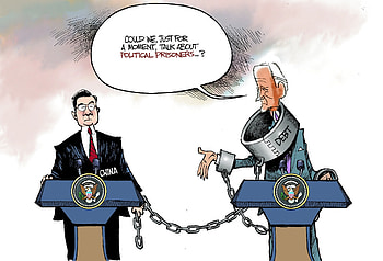 China Joe, leftists, xi, biden, china HD wallpaper