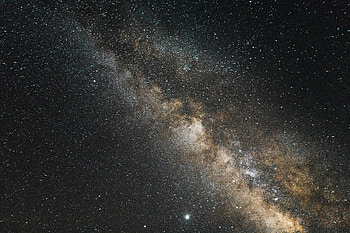 Universe, Stars, Brown, Nebula, Galaxy HD wallpaper