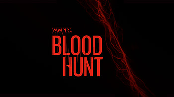 Vampire: The Masquerade, Bloodhunt game logotype, Niki Asimakidis portfolio HD wallpaper