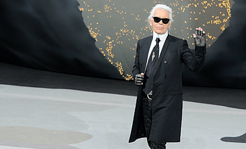 Karl Lagerfeld, Fashion icon, Creative genius, Legacy HD wallpaper