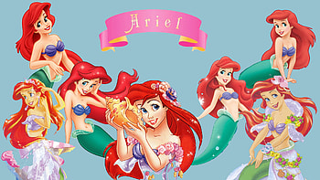 Princess Ariel Disney Princess | Princess Ariel | Pinterest | Ariel, and HD wallpaper