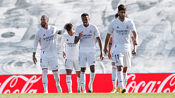 Real Madrid, La Liga leaders, Dominant performances, Team to watch in Spanish soccer HD wallpaper