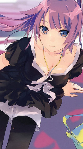 Hitagi Senjougahara, anime HD phone wallpaper