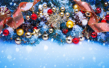 Christmas Ornaments, winter, holidays, ornaments, other, digital art, beautiful, greetings, seasons, creative pre-made, festivals, christmas, decorations, xmas and new year, lovely HD wallpaper