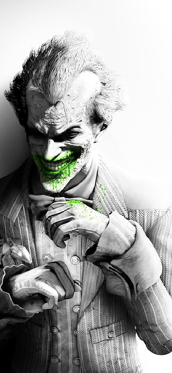 Joker, Batman: Arkham City HD phone wallpaper