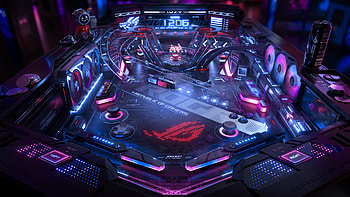 ROG Pinball, technology, Asus ROG HD wallpaper