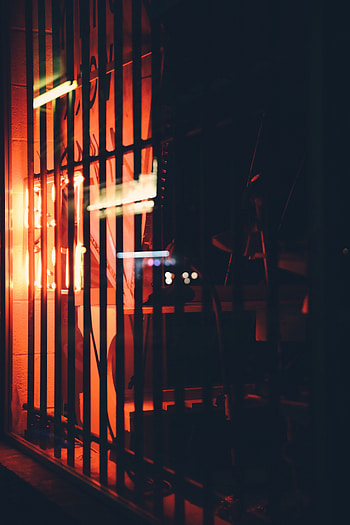 Night, Dark, Wall, Darkness, Window HD phone wallpaper