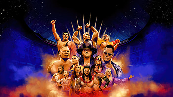 Wwe 24 Forty Years Of Wrestlemania, wwe-24, 2024-games, games, ps5-games, ps4-games, xbox-one-games, video-games HD wallpaper
