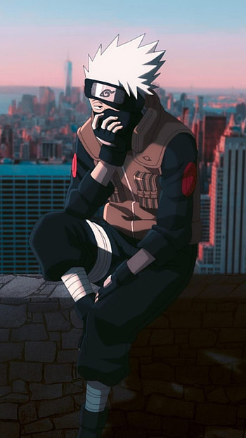 Kakashi, Anime world, Powerful presence, Epic battles HD phone wallpaper