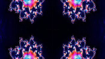 Trippy Psychedelic Fractal, trippy, psychedelic, aesthetic, Abstract, fractal HD wallpaper