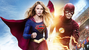 Supergirl X Flash , supergirl, flash, superheroes, tv-shows HD wallpaper