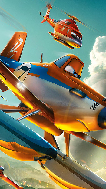 Planes: Fire & Rescue (2022) movie HD phone wallpaper