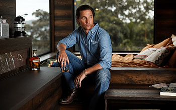 Matthew McConaughey, american actor, portrait, hoot, american star, popular actors HD wallpaper