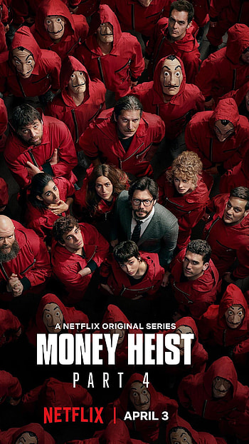 Money Heist, part 4 HD phone wallpaper