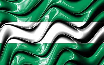 Tunja Flag, , Cities of Colombia, South America, Day of Tunja, Flag of Tunja, 3D art, Tunja, colombian cities, Tunja 3D flag, Colombia HD wallpaper