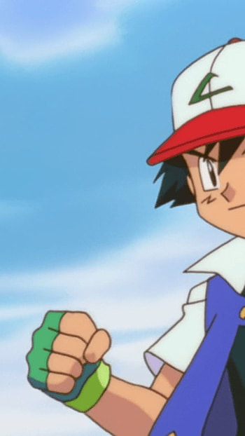 Ash And Pikachu, spike, pokemon HD phone wallpaper
