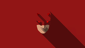 Daredevil Wild, daredevil, superheroes, artwork, art, digital-art, minimalism HD wallpaper