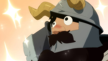 Anime Warrior Senshi Delicious in Dungeon, Anime, Delicious in Dungeon, Senshi (Delicious in Dungeon) HD wallpaper