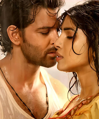 Agnipath, Priyanka Chopra, Hrithik Roshan HD phone wallpaper