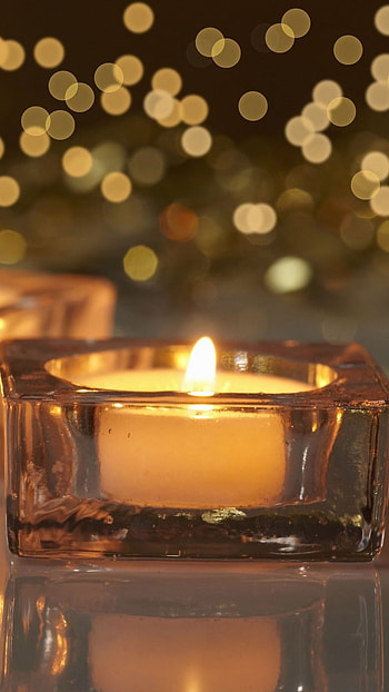 Candles , Good Night Candles HD phone wallpaper