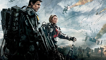 Edge Of Tomorrow , movies HD wallpaper