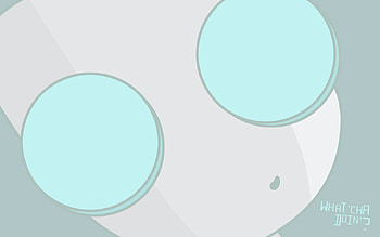 Gir Stare - Bright, invader, gir, jhonen, bright, stare, zim, vasquez HD wallpaper
