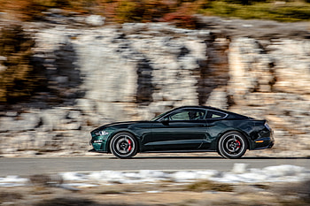 vehicle, Ford Mustang Bullitt HD wallpaper