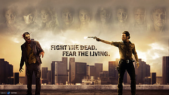 The Walking Dead HD wallpaper
