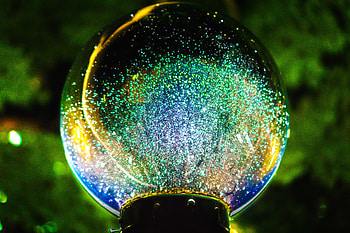 Miscellanea, Miscellaneous, Glass, Ball, Tinsel, Sequins HD wallpaper