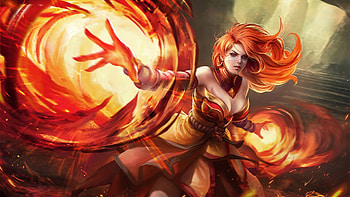 Dota 2 Video Game Fantasy Art, dota, dota-2, games, fantasy, artist HD wallpaper