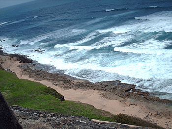 Puerto Rico Fort San Cristobal San Juan, fort, san cristobal, san juan, pr, puerto rico, beach HD wallpaper