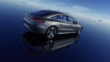 Mercedes-Benz EQS, EQS 450, 2021 edition, High-definition visuals HD wallpaper