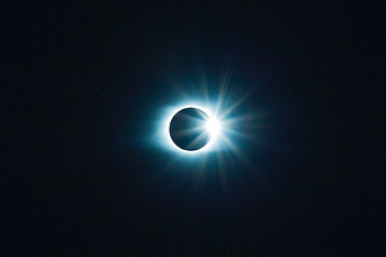 Universe, Sun, Moon, Shine, Brilliance, Eclipse HD wallpaper