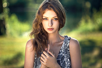 Leah Cuvillier 2018, leah-cuvillier, girls, model HD wallpaper