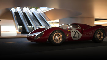 Ferrari P330 - The Italian passion, race, car, red HD wallpaper