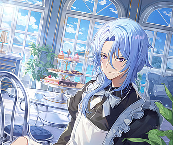 Kamisato Ayato, Kamisato Ayato, video game, Genshin Impact HD wallpaper